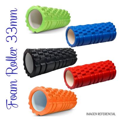 GENÉRICO FOAM ROLLER 33CM RODILLO DE ESPUMA PARA MASAJE NA FOAM-H
