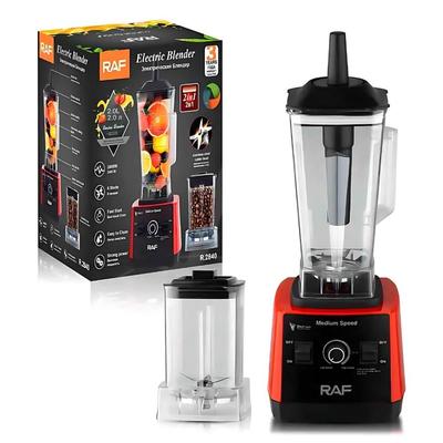 GENÉRICO LICUADORA INDUSTRIAL RAF R-2840 2 EN 1 2.5L DOBLE VASO