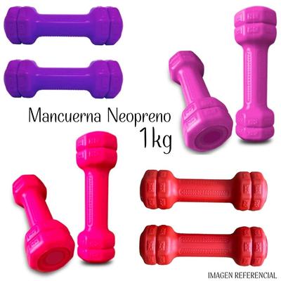 GENÉRICO MANCUERNAS DE NEOPRENO DE 1 KG MR MAN-NEO-1KG-M
