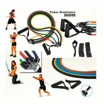 GENÉRICO SET DE 5 LIGAS DE RESISTENCIA FITNESS SET-LIGAS-5