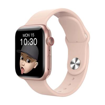 GENÉRICO SMARTWATCH BLUETOOTH T900 PRO MAX EVO SERIE 10 ROSADO