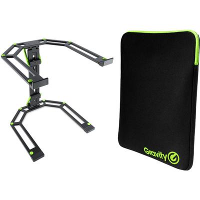 GRAVITY SOPORTE AJUSTABLE LAPTOP CONTROLADOR BOLSA NEOPRENO COMPATIBLE GRAVITY LAPTOP