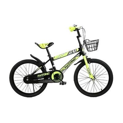 GRETAIL BICICLETA MONTAÑERA PARA NIÑO INFANTIL KIDS ARO 20 AMARILLA