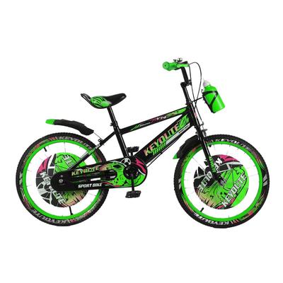 GRETAIL BICICLETA MONTAÑERA PARA NIÑO INFANTIL KIDS ARO 20 VERDE ACF