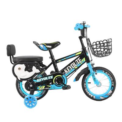 GRETAIL BICICLETA PARA NIÑO DELFIN INFANTIL KIDS ARO 12 LUZ AZUL ACK