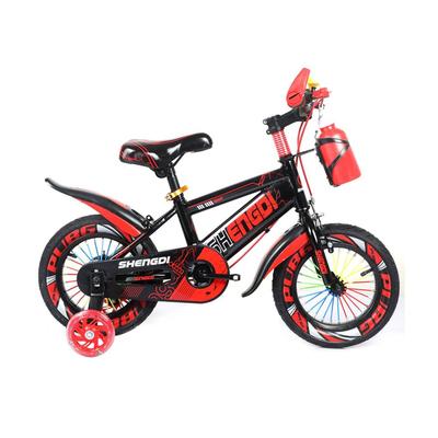 GRETAIL BICICLETA PARA NIÑO INFANTIL KIDS ARO16 TIMBRE ROJO AD
