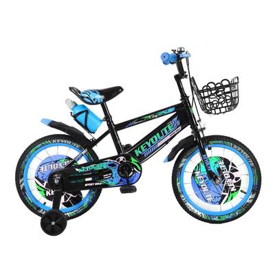 GRETAIL BICICLETA PARA NIÑO INFANTIL KIDS ARO 12 LUZ AZUL ACA