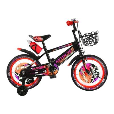GRETAIL BICICLETA PARA NIÑO INFANTIL KIDS ARO 12 LUZ ROJO ACA