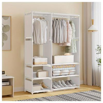GRETAIL ROPERO ARMARIO CLOSET PERCHERO ORGANIZADOR ROPA 2 CUERPOS VD3054