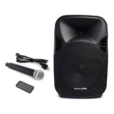 HALION PHA-15AL PARLANTE INALÁMBRICO BLUETOOTH ACTIVO 15 PULGADAS 800W PHA-15AL