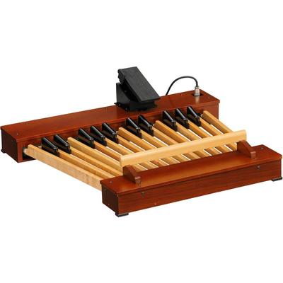 HAMMOND XPK-250 PEDALERA RADIANTE DOS OCTAVAS ORGANOS HERITAGE MODELO A-3 NUEZ XPK-250