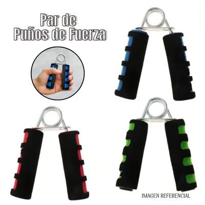 HANDS GRIPS PUÑO DE FUERZA PARA MANOS ACOLCHADO HAND-GRIP-ACOL