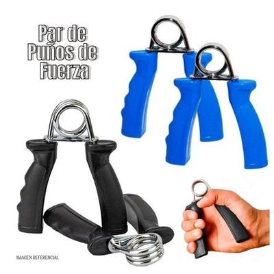 HANDS GRIPS PUÑO DE FUERZA PARA MANOS PLASTICO HAND-GRIP-PLAS