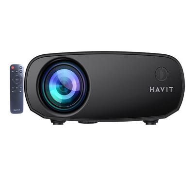 HAVIT PJ207 PROYECTOR RESOLUCIÓN 1080 HD USB HDMI WIFI NEGRO PJ207 NEGRO