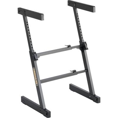 HERCULES Z-STYLE SOPORTE TECLADO AJUSTE AUTOMATICO ALTURA PIES GOMA Z-STYLE