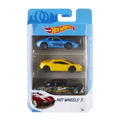 HOT WHEELS PACK DE 3 VEHÍCULOS K5904 PACK DE 3
