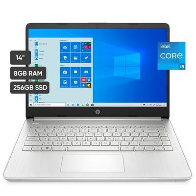 HP 14-DQ2030LA LAPTOP 14" INTEL CORE I5 11VA GENERACIÓN 8GB 256GB SSD 14-DQ2030LA