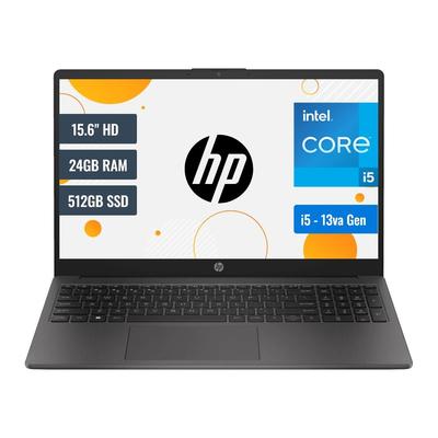 HP 250 G10 LAPTOP INTEL CORE I5 1335U 24GB RAM 512GB SSD 15.6" HD FREEDOS 250 G10