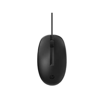 HP 265A9UT MOUSE ALÁMBRICO USB-A 1200DPI PLUG AND PLAY NEGRO 265A9UT