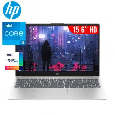 HP LAPTOP 15FD0053LA CORE I5 1235U 16GB 512GB 15.6 FHD PLATA 15FD0053LA