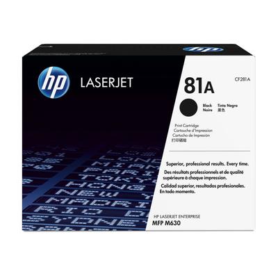 HP TONER 81A COLOR NEGRO CF281A