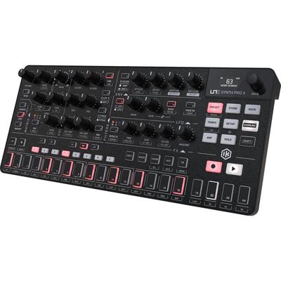 IK MULTIMEDIA UNO SYNTH PRO X SINTETIZADOR ANALOGICO ESCRITORIO SECUENCIADOR TB MODO BASSLINE UNO SYNTH PRO X