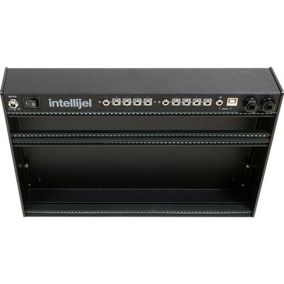 INTELLIJEL 4U PALETTE CASE FILA 1U 62HP NEGRO STEALTH 3U UTILITARIA PALETTE CASE