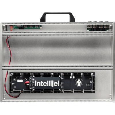INTELLIJEL 7U PALETTE CASE FILA 1U 84HP PLATA DOBLE FILA 3U FILA UTILITARIA PALETTE CASE
