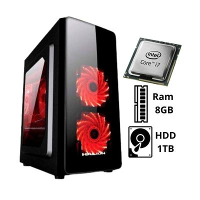INTEL COMPUTADORA PC CORE I7 3.40GHZ RAM 8GB HDD 1TB