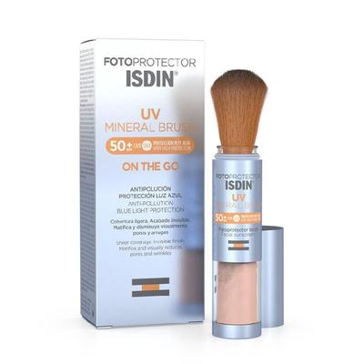 ISDIN 2X1 ISDIN FOTO UV MINERAL BRUSH FRASCO 2 G