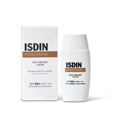 ISDIN FOTOPROTECTOR FOTOULTRA SPOT PREVENT COLOR SPF 50+ 50ML