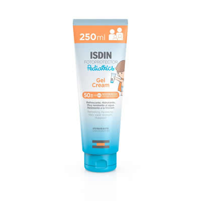 ISDIN FOTOPROTECTOR ISDIN GEL CREAM PEDIATRICS SPF 50+ 250 ML