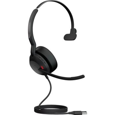 JABRA AURICULARES EVOLVE2 50 USB-A MS MONO CANCELACION ACTIVA RUIDO ALMOHADILLAS ERGONOMICAS