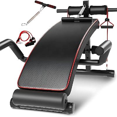 JAPPRIME BANCO DE EJERCICIOS MULTIFUNCIONAL DE GIMNASIO EN EL HOGAR BP-2350