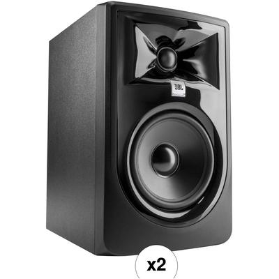JBL 305P MKII MONITORES ESTUDIO ACTIVOS 5 PULGADAS BI-AMPLIFICADOS 305P MKII