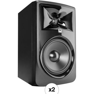 JBL 308P MKII MONITORES ESTUDIO ACTIVOS 8 PULGADAS BI-AMPLIFICADOS 308P MKII