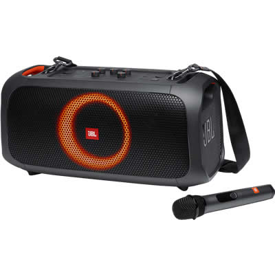 JBL PARLANTE PARTYBOX ON THE GO BLUETOOTH PORTATIL 100W IPX4 PARTYBOX ON THE GO