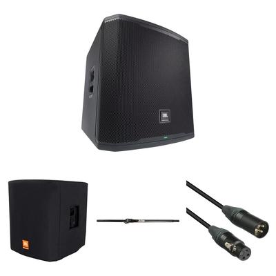 JBL PRX918XLF SUBWOOFER PROFESIONAL 18 PULGADAS 2000W KIT CUBIERTA PRX918XLF