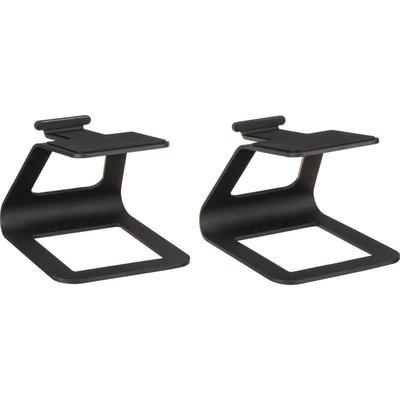 KANTO LIVING SE2 SOPORTES ALTAVOCES ESCRITORIO PAR NEGRO COMPACTO SE2