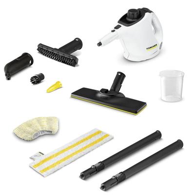 KARCHER LIMPIADOR A VAPOR 1200W 3 BAR 2 EN 1 SC 1 EASYFIX
