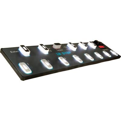 KEITH MCMILLEN INSTRUMENTS CONTROLADOR DE PIE CHROMATIC 12STEP2 POLIFONICO AFTERTOUCH POLIFONICO