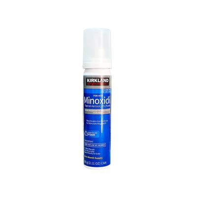 KIRKLAND MINOXIDIL 5% 60ML + NATROL BIOTIN 5.000MCG + DERMA ROLLER 0.5MM