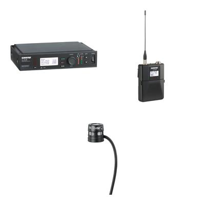 KIT MICROFONO LAVALIER INALAMBRICO DIGITAL SHURE ULX-D SUPERCARDIOIDE H50 534-598MHZ ULX-D