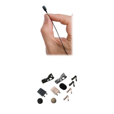 KIT MICROFONO LAVALIER OMNIDIRECCIONAL SENNHEISER MKE 2 GOLD SERIES ACCESORIOS VIDEO TEATRO MKE 2 GOLD SERIES