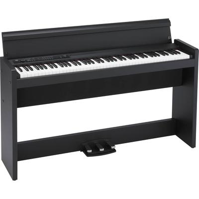 KORG LP-380U PIANO DIGITAL SLIM 88 TECLAS ALTAVOCES NEGRO PRINCIPIANTES INTERMEDIOS LP-380U