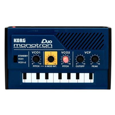 KORG MONOTRON DUO SINTETIZADOR CINTA OSCILADORES ANALOGICOS PORTATIL MONOTRON DUO