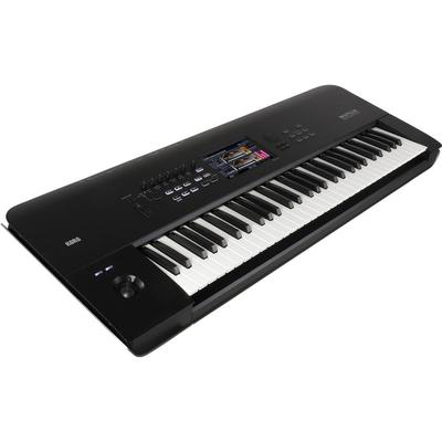 KORG NAUTILUS 61 ESTACION TRABAJO MUSICAL 61 TECLAS SEMI-PESADAS MOTORES SONIDO NAUTILUS 61