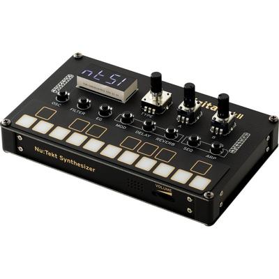 KORG NU:TEKT NTS-1 MKII SINTETIZADOR DIGITAL PROGRAMABLE DIY TECLADO MULTITACTIL NU:TEKT NTS-1 MKII