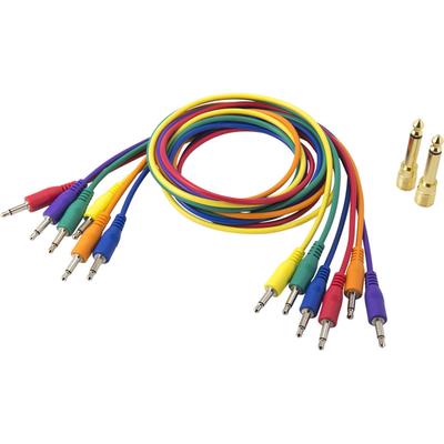 KORG SQ-CABLE-6 CABLES CONEXION MULTICOLORES 29.5 PULGADAS SECUENCIADOR SQ-1 SQ-CABLE-6