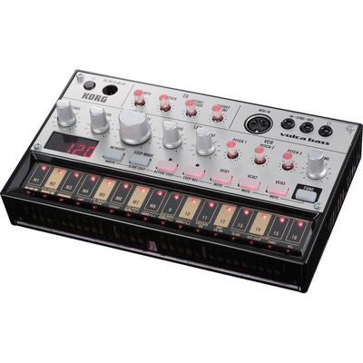 KORG VOLCA BASS ANALOGICO SINTETIZADOR SECUENCIADOR 16 PASOS 3 OSCILADORES VOLCA BASS
